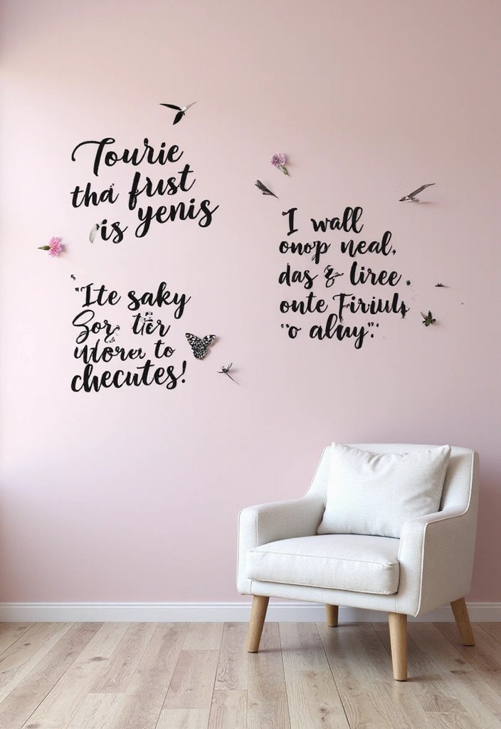 15 DIY Wall Art Projects That Will Transform Your Space (You Won't Believe #7!) - 8. Wall Decals