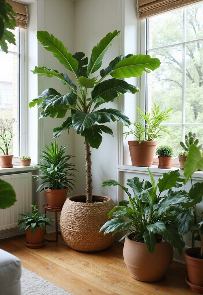 14 Scandinavian Decor Tricks to Hygge-fy Your Home (Warning: Extreme Coziness Ahead!) - 6. Add Greenery