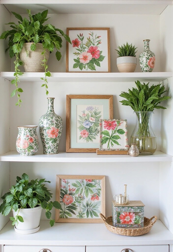 15 Stunning Botanical Print Decor Ideas That Will Bring Your Walls to Life! - 15. Botanical Print Home Accessories