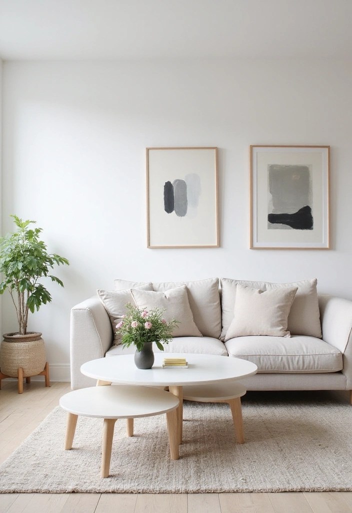 14 Scandinavian Decor Tricks to Hygge-fy Your Home (Warning: Extreme Coziness Ahead!) - 5. Utilize Minimalism