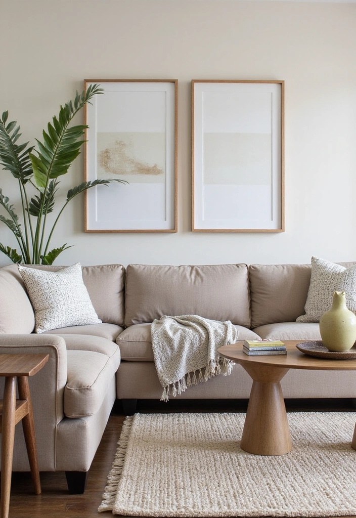 14 Scandinavian Decor Tricks to Hygge-fy Your Home (Warning: Extreme Coziness Ahead!) - 13. Play with Scale