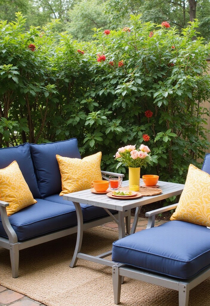 21 Stunning Color Palette Ideas for Interiors That Will Transform Your Space! - 16. Summer Citrus and Navy