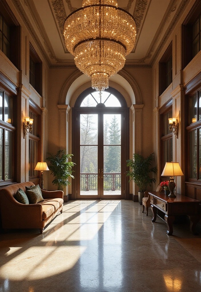 10 Enchanting Modern Lighting Trends That Will Illuminate Your Home Like Never Before! - 10. Statement Chandeliers